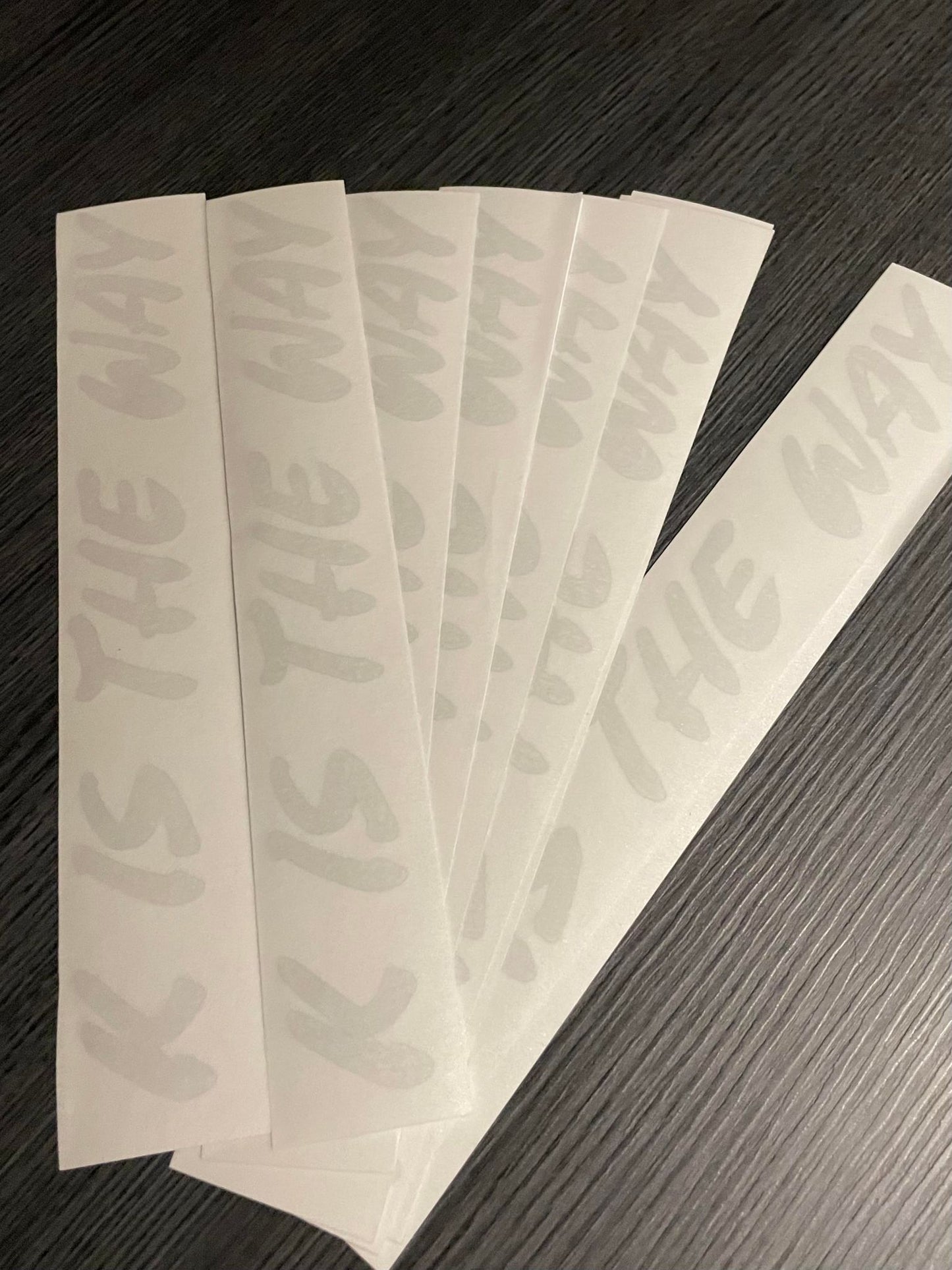 K IS THE WAY -DECAL