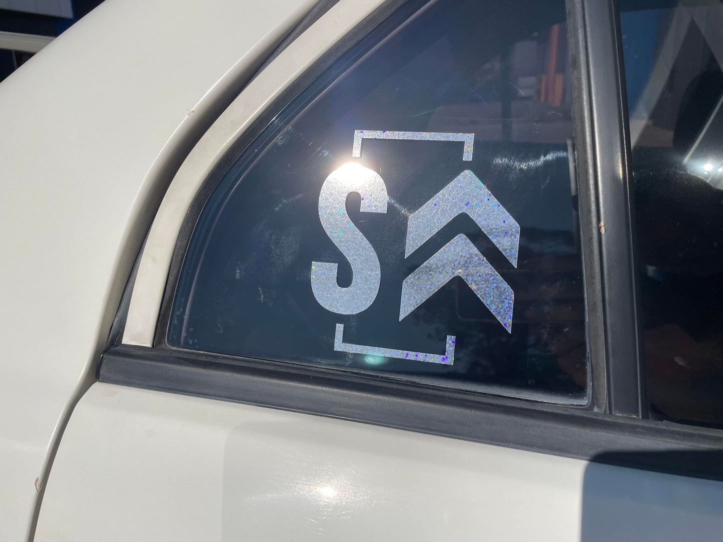 SPOOL UP 'S' -DECAL