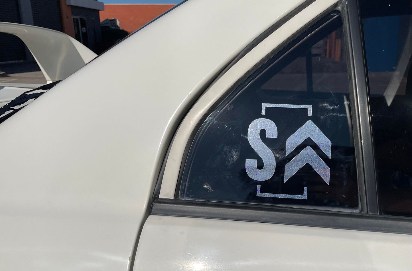 SPOOL UP 'S' -DECAL
