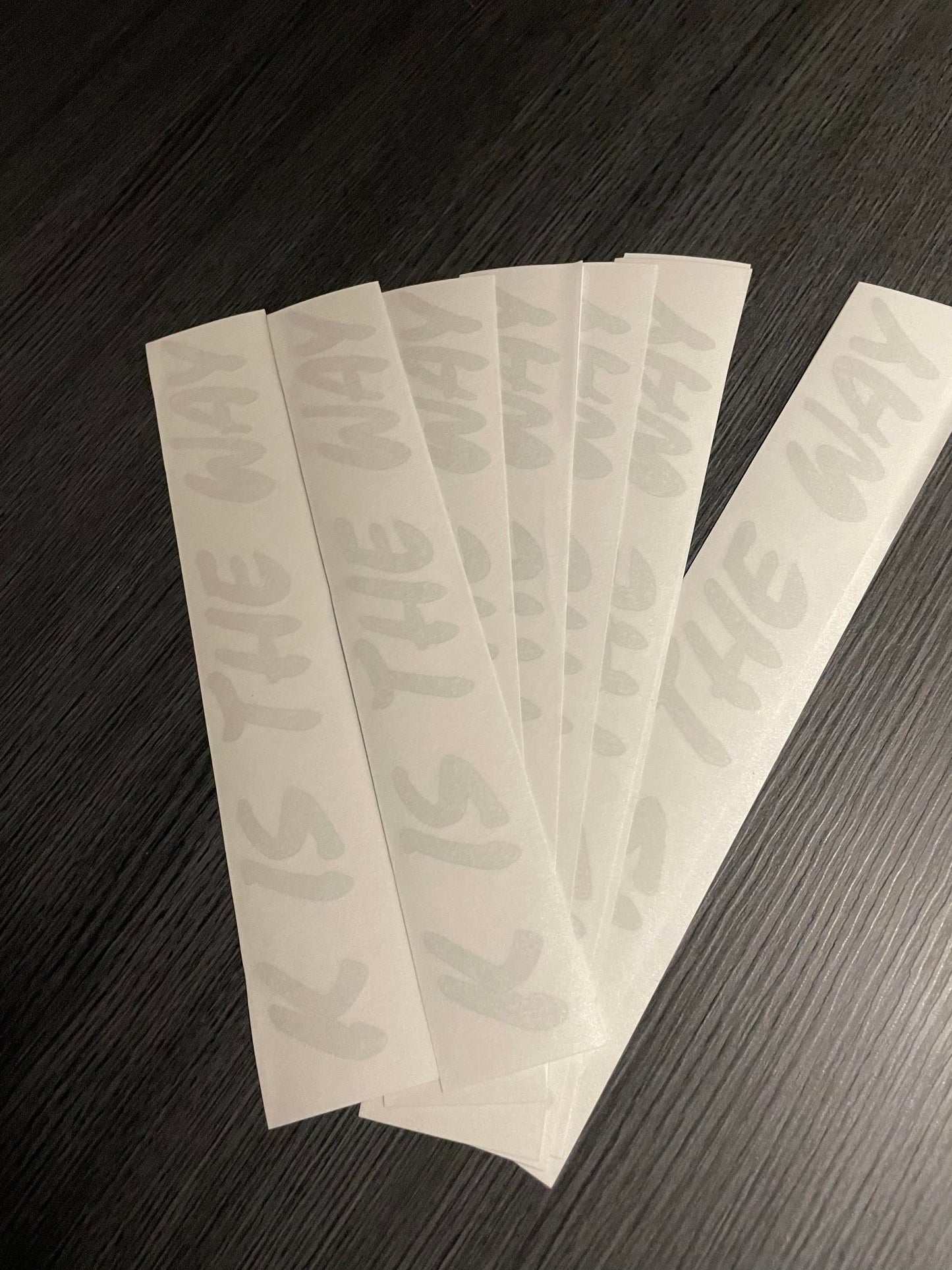 K IS THE WAY -DECAL