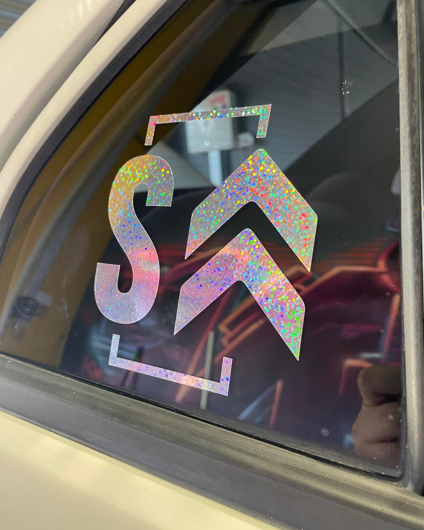 SPOOL UP 'S' -DECAL