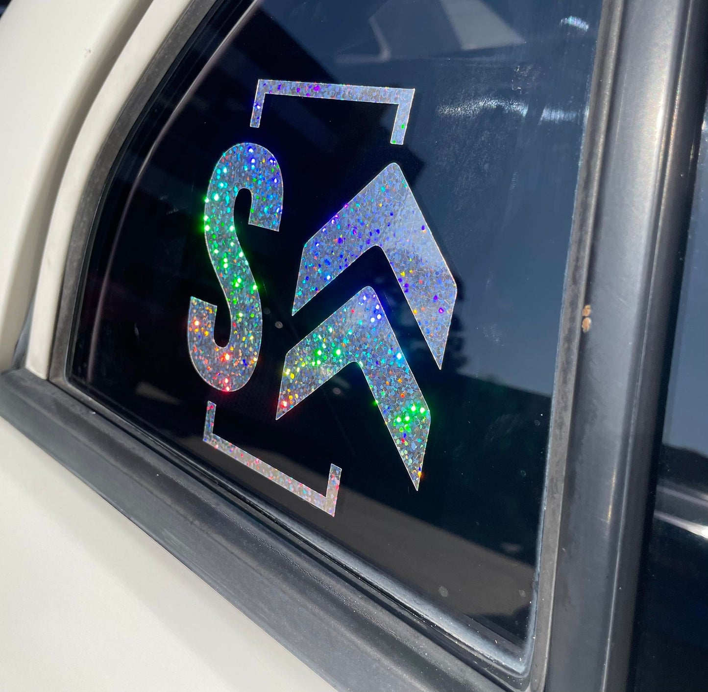SPOOL UP 'S' -DECAL