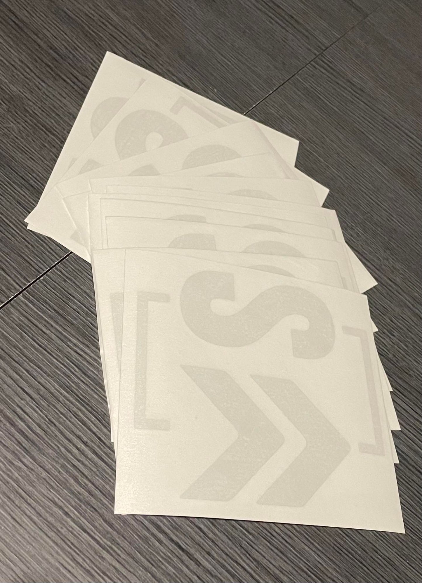 SPOOL UP 'S' -DECAL