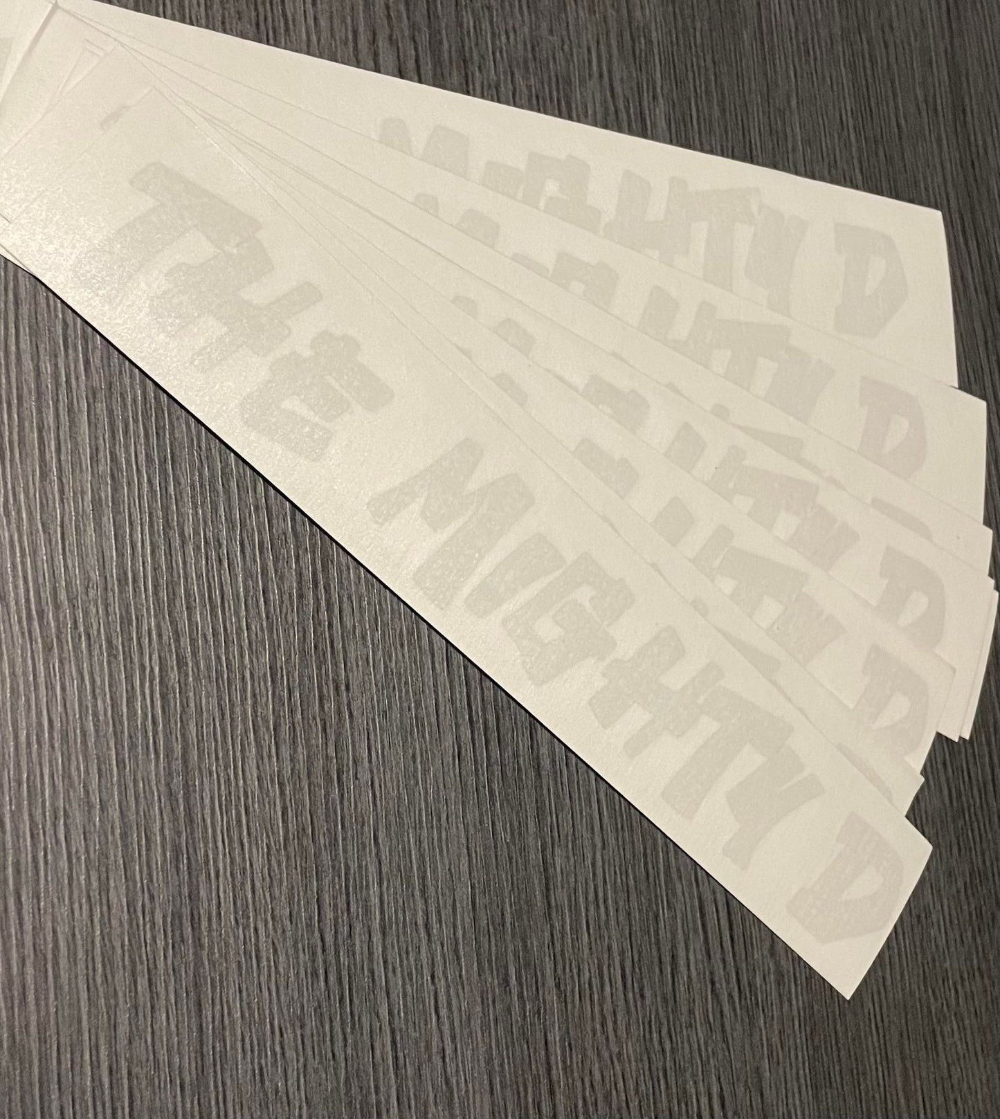 THE MIGHTY D - DECAL