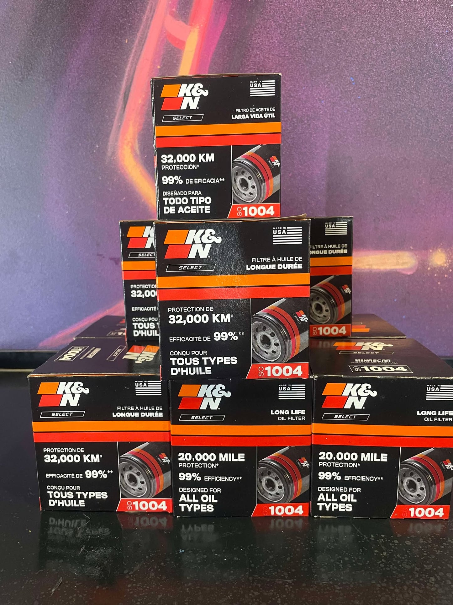 K&N Performance Oil Filter – Suits Honda D16 (Z79A)