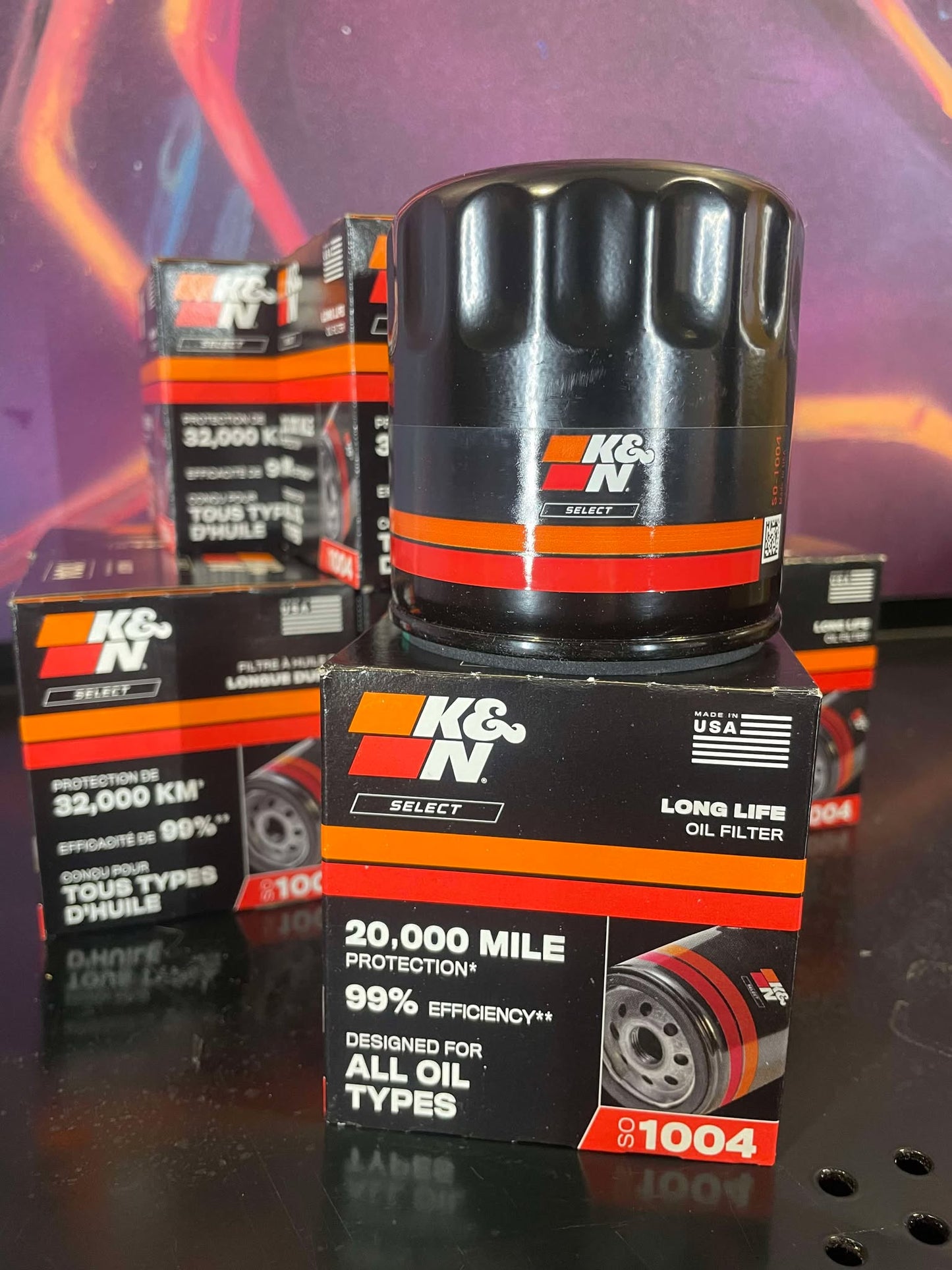 K&N Performance Oil Filter – Suits Honda D16 (Z79A)