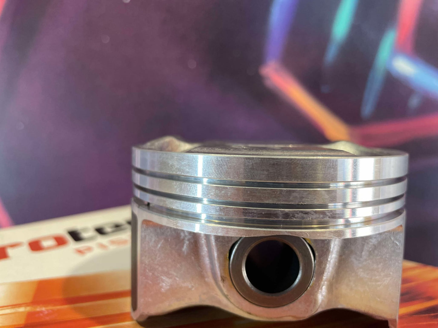 Endurotec OEM Replacement High Compression 11:1 Pistons – Honda K24A3 / K24Z3 (Standard Bore)