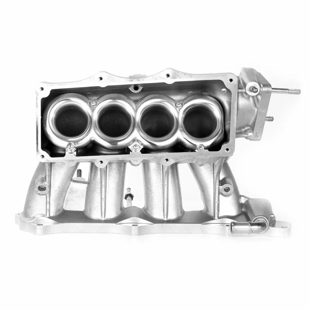 T7DESIGN Honda K20Z4 RSP Inlet Manifold Velocity Stack - Raw Billet