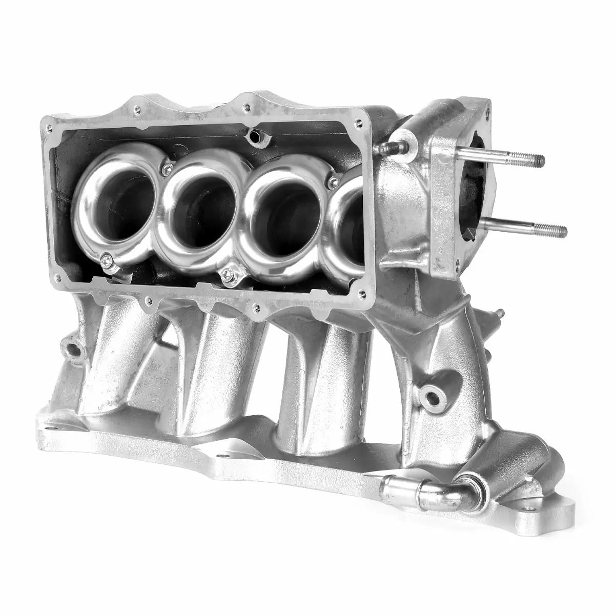 T7DESIGN Honda K20Z4 RSP Inlet Manifold Velocity Stack - Raw Billet