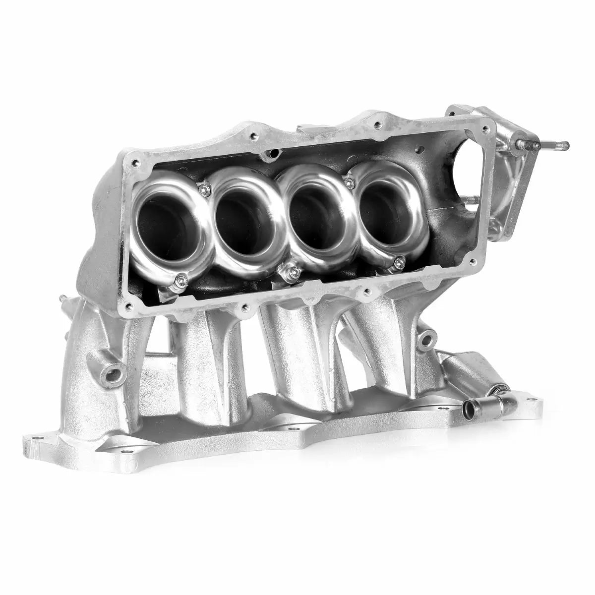 T7DESIGN Honda K20Z4 RSP Inlet Manifold Velocity Stack - Raw Billet