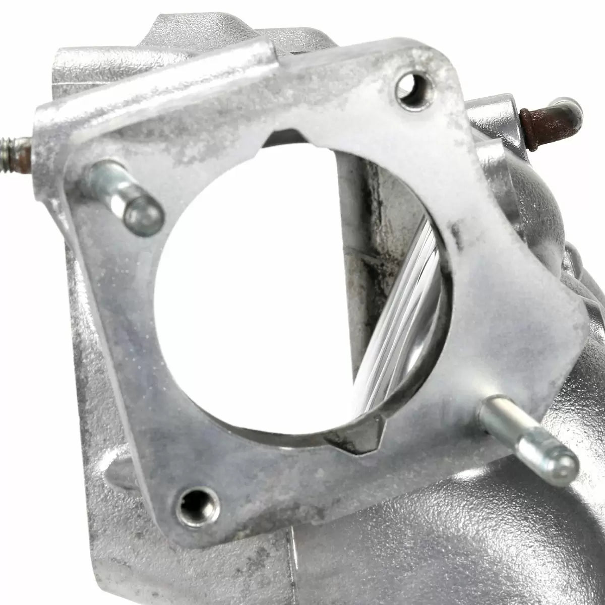 T7DESIGN Honda K20Z4 RSP Inlet Manifold Velocity Stack - Raw Billet