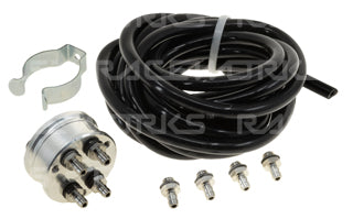 Map Sensor Collector Kit suits Quad Throttle body Installs