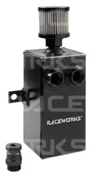 Complete Oil Catch Can Complete Kit Universal Weld On Alloy Fittings
