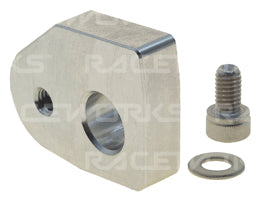 Aluminum Map Sensor Weld-On Flange for Bosch TMAP