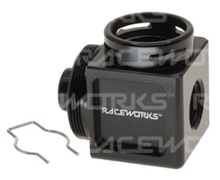 Fuel Filter End Cap (Suits Bosch Pot Reg)