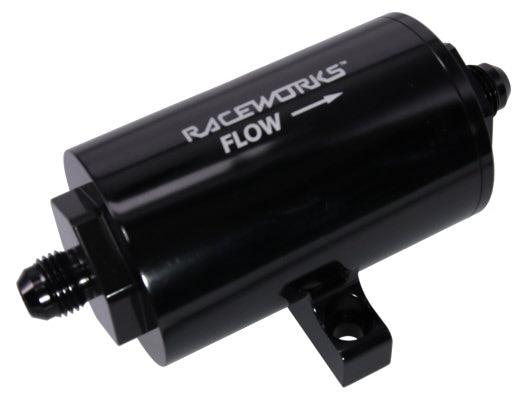 AN-6 10 Micron Billet Motorsport Fuel Filter (OD52mm, Length 125mm)