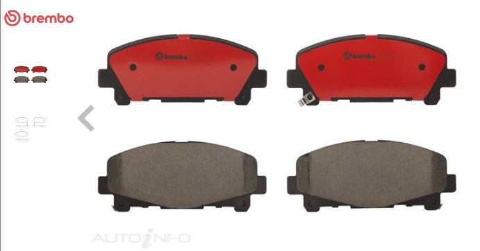 BREMBO CU2 Accord Euro FRONT Brake Pads