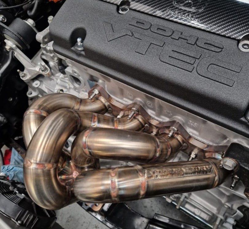 Exoracing Billet B SERIES TITANIUM INTAKE or EXHAUST STUD KIT 9 Studs & Nuts