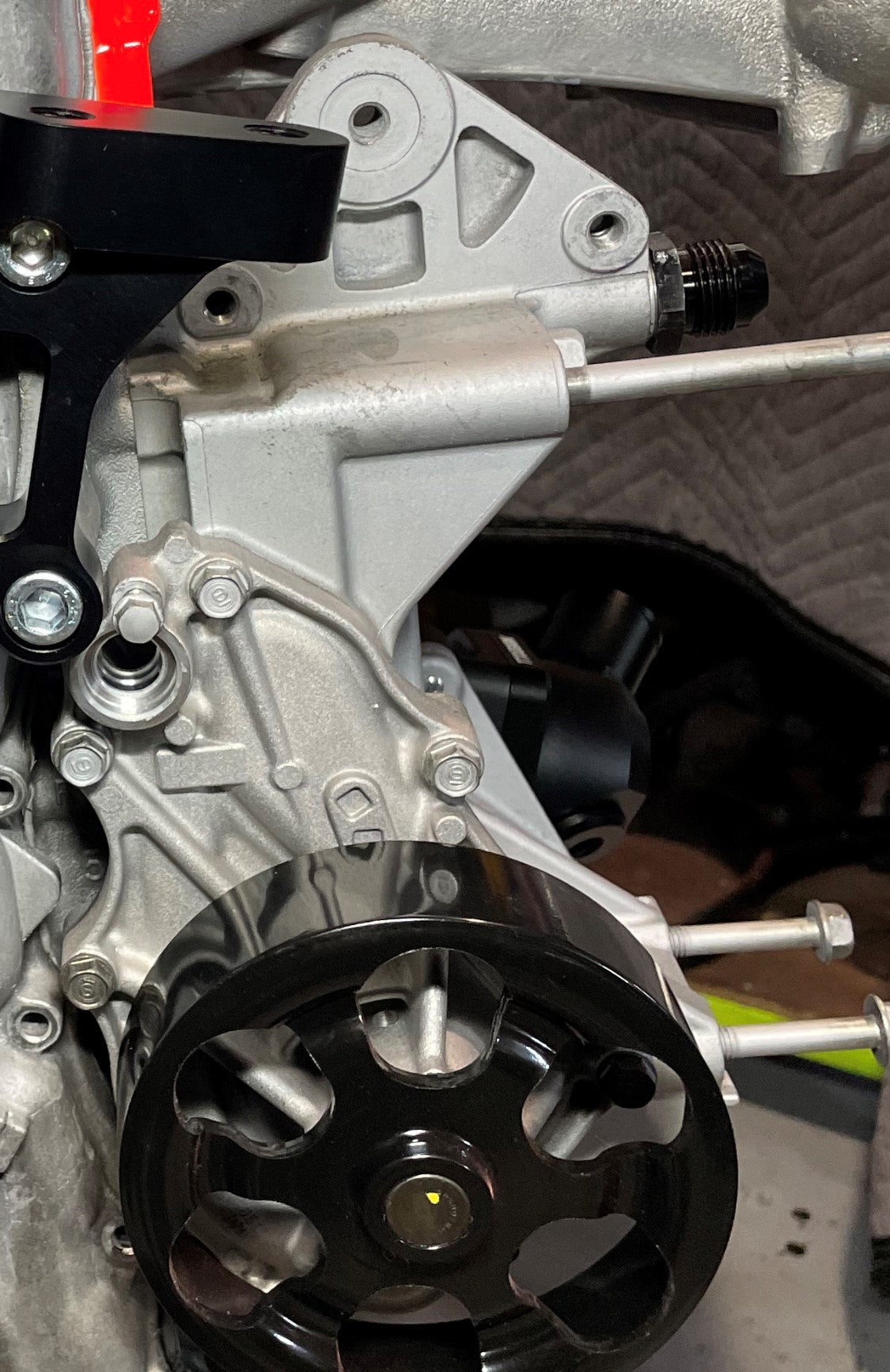 K SERIES CRANK CASE BREATHER -8