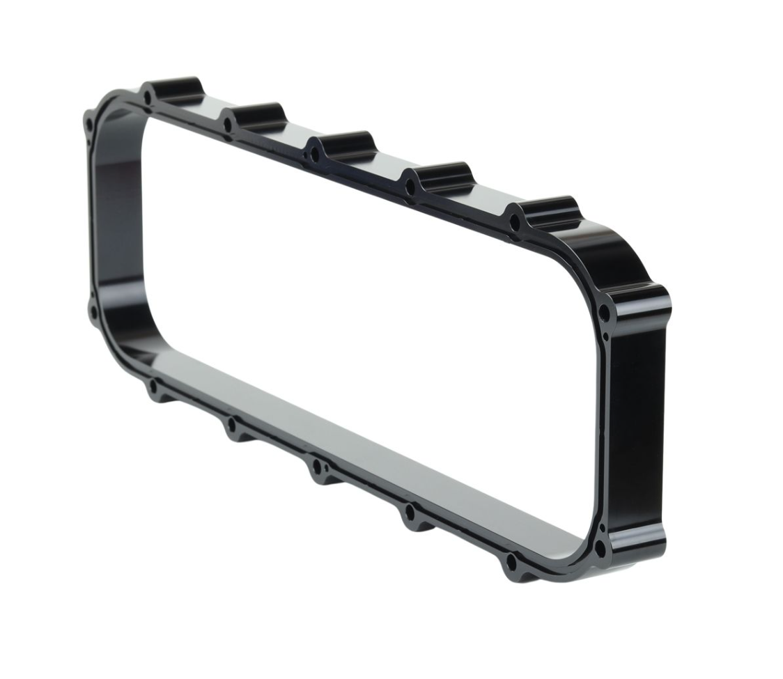 T7Design 1 Litre Volume Spacer for Shorty Inlet Manifold - Black
