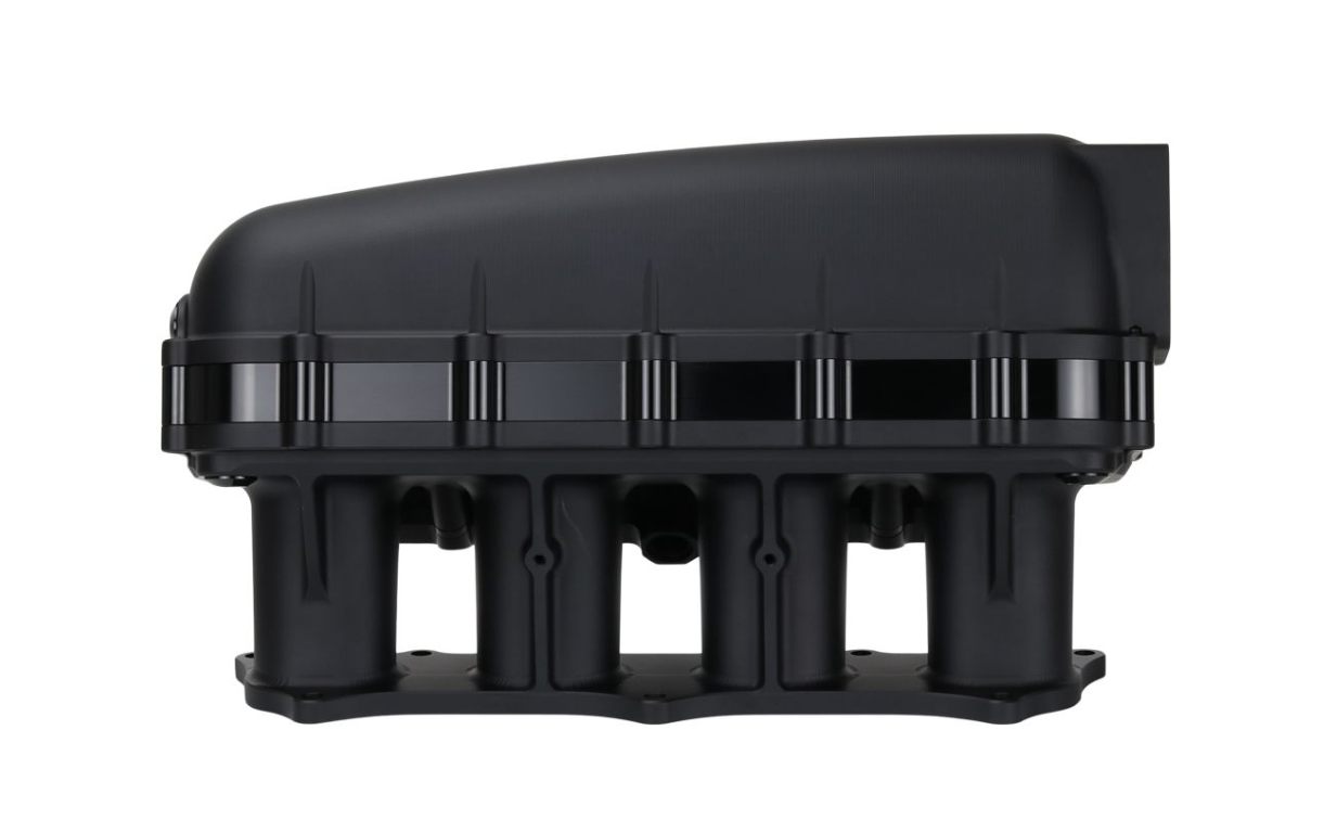 T7Design 1 Litre Volume Spacer for Shorty Inlet Manifold - Black