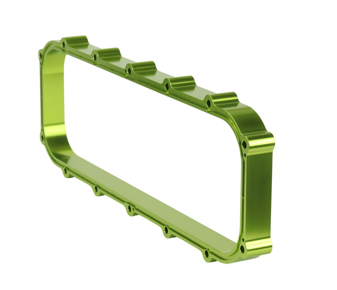 T7Design 1 Litre Volume Spacer for Shorty Inlet Manifold - GREEN