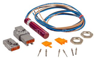 ZF Cherry Hall Sensor (Red) (Includes Plug and Pins)