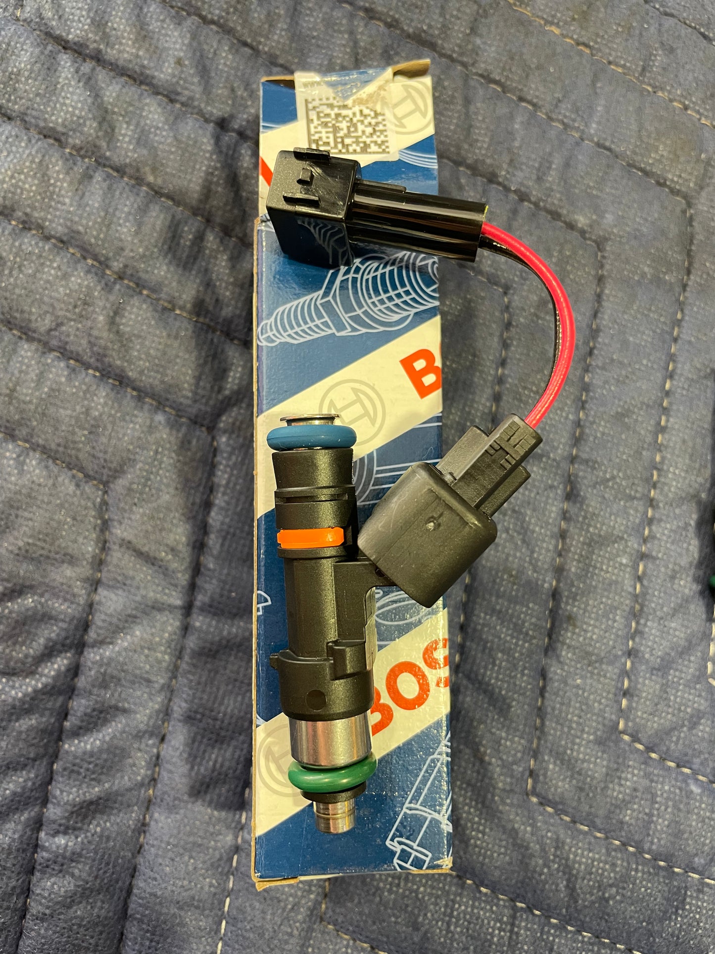 1x BOSCH Modified 1000cc 3/4 Iength Injector