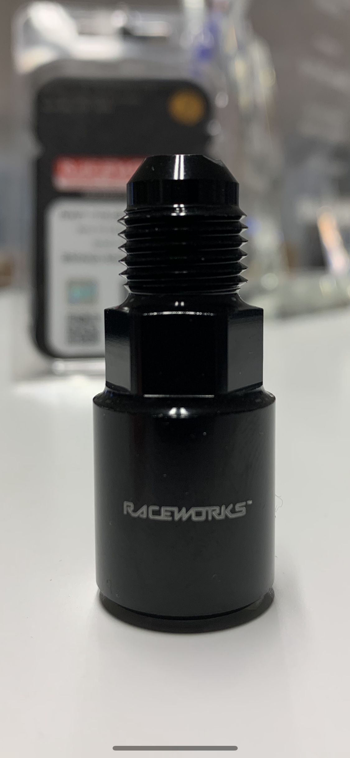 -6AN EFI QUICK CONNECT FEMALE FITTING SUITS HONDA 5/16 FUEL FITTINGS