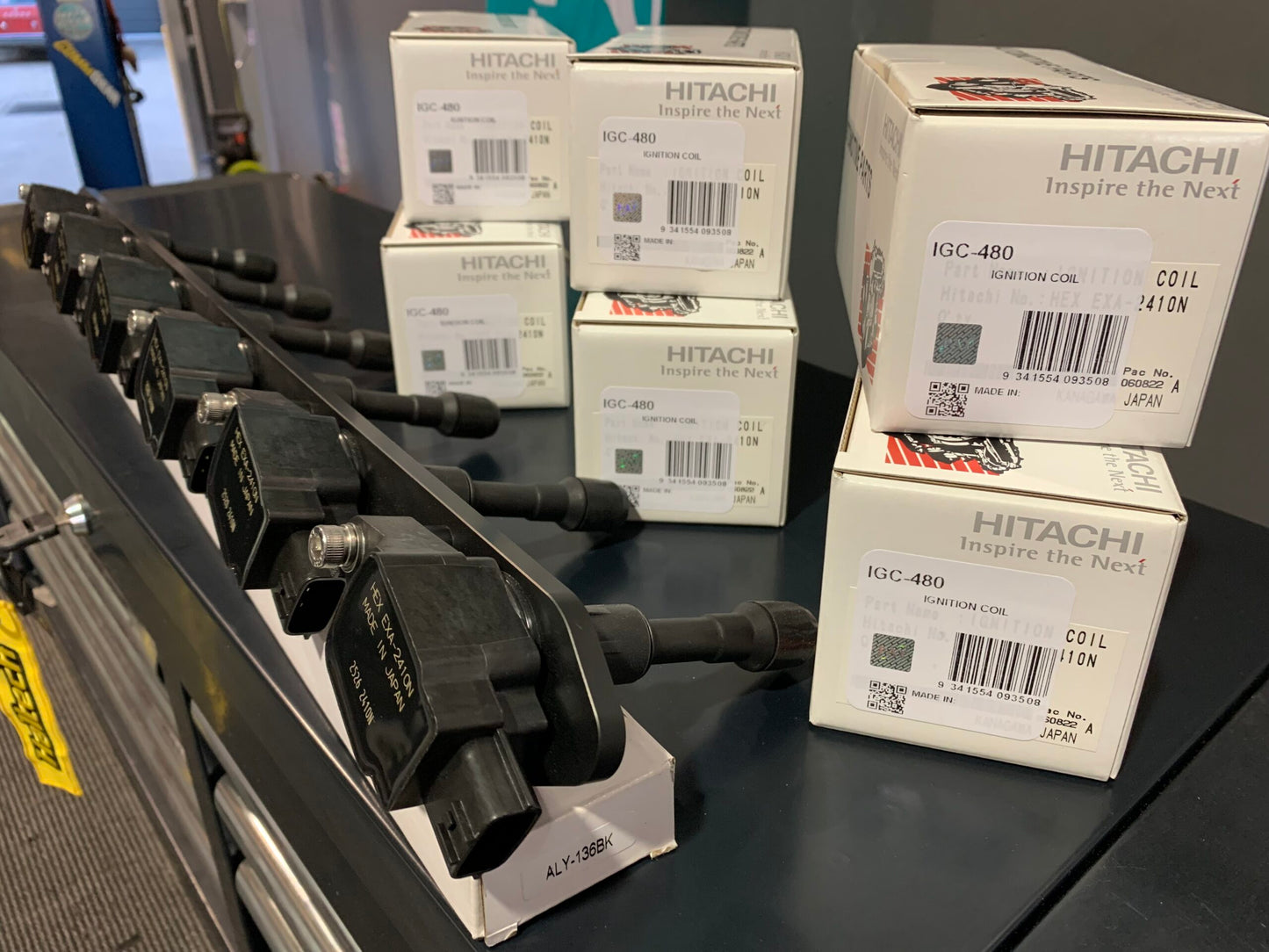 R35GTR COIL ON PLUG UPGRADE KIT TO SUIT R32/R33 GTR RB26 & RB20 &RB25 +STAGEA