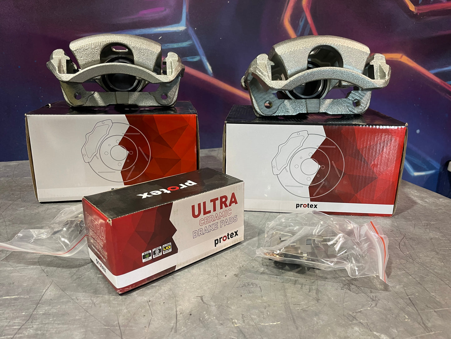 DC2R INTEGRA/ RD1 CRV 282MM CALIPER UPGRADE KIT (17CL15VN)