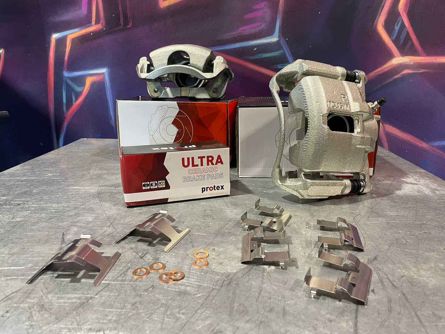 DC2R INTEGRA/ RD1 CRV 282MM CALIPER UPGRADE KIT (17CL15VN)