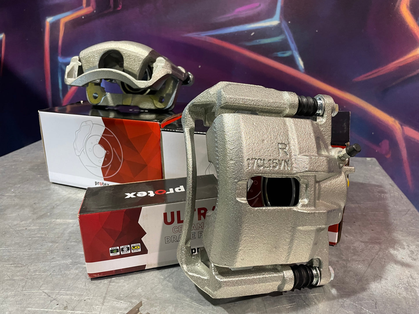 DC2R INTEGRA/ RD1 CRV 282MM CALIPER UPGRADE KIT (17CL15VN)