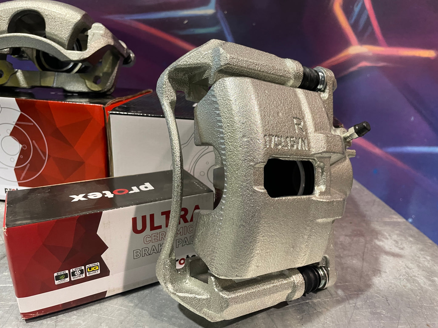 DC2R INTEGRA/ RD1 CRV 282MM CALIPER UPGRADE KIT (17CL15VN)