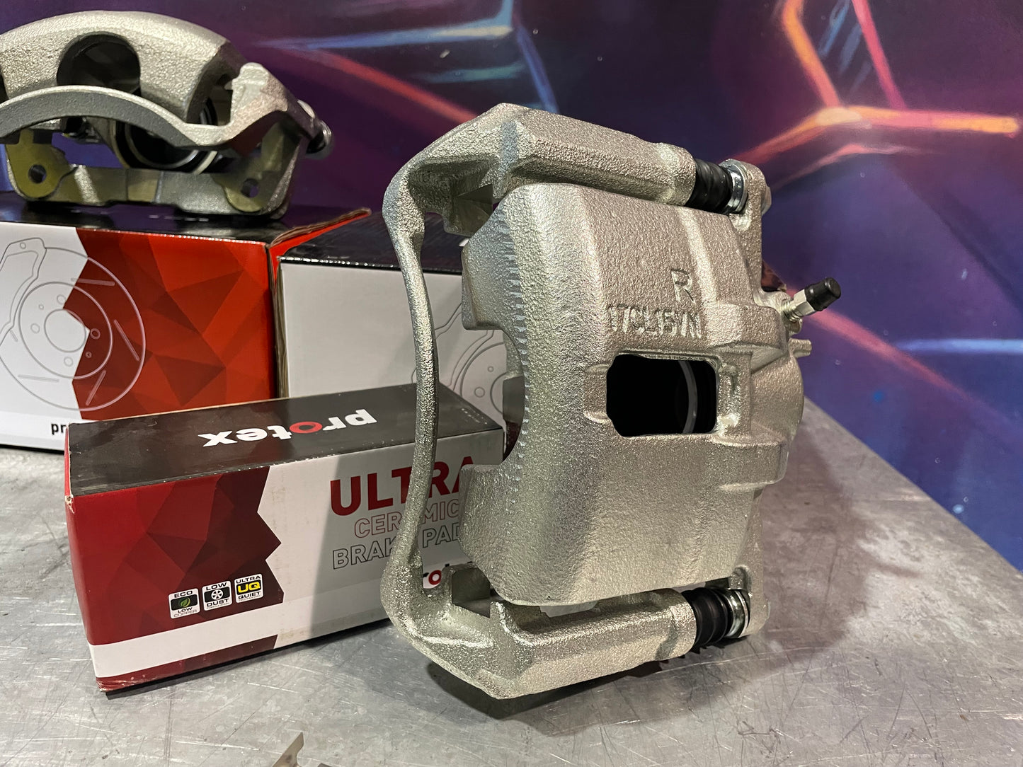 DC2R INTEGRA/ RD1 CRV 282MM CALIPER UPGRADE KIT (17CL15VN)