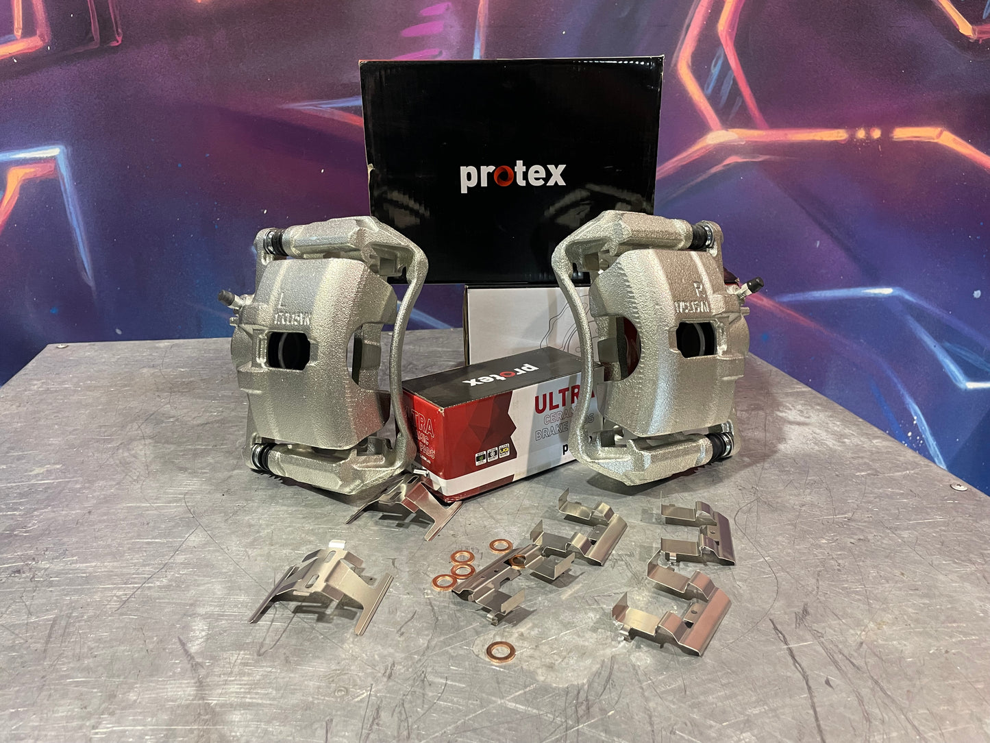 DC2R INTEGRA/ RD1 CRV 282MM CALIPER UPGRADE KIT (17CL15VN)