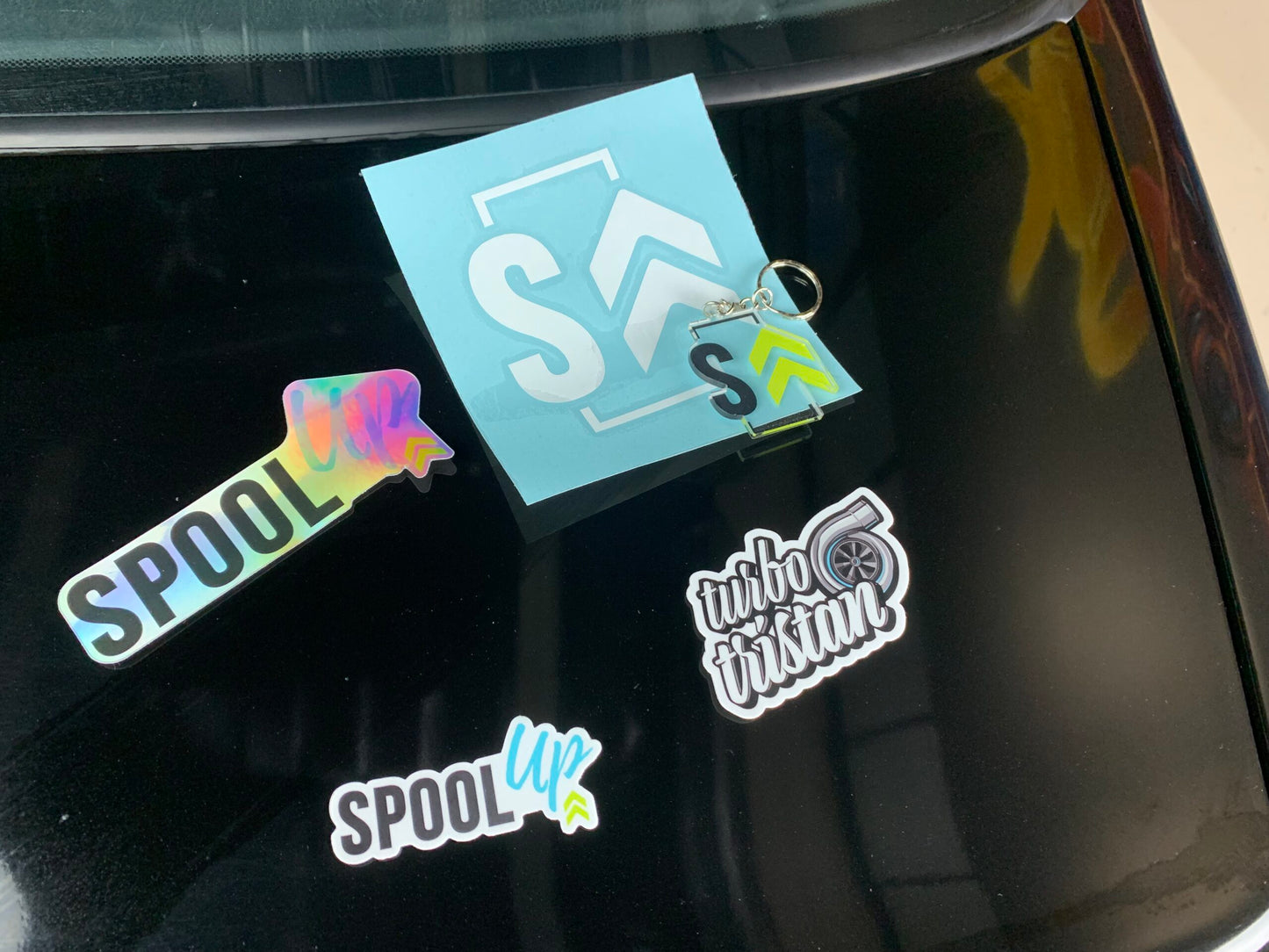 Spool Up Sticker Pack