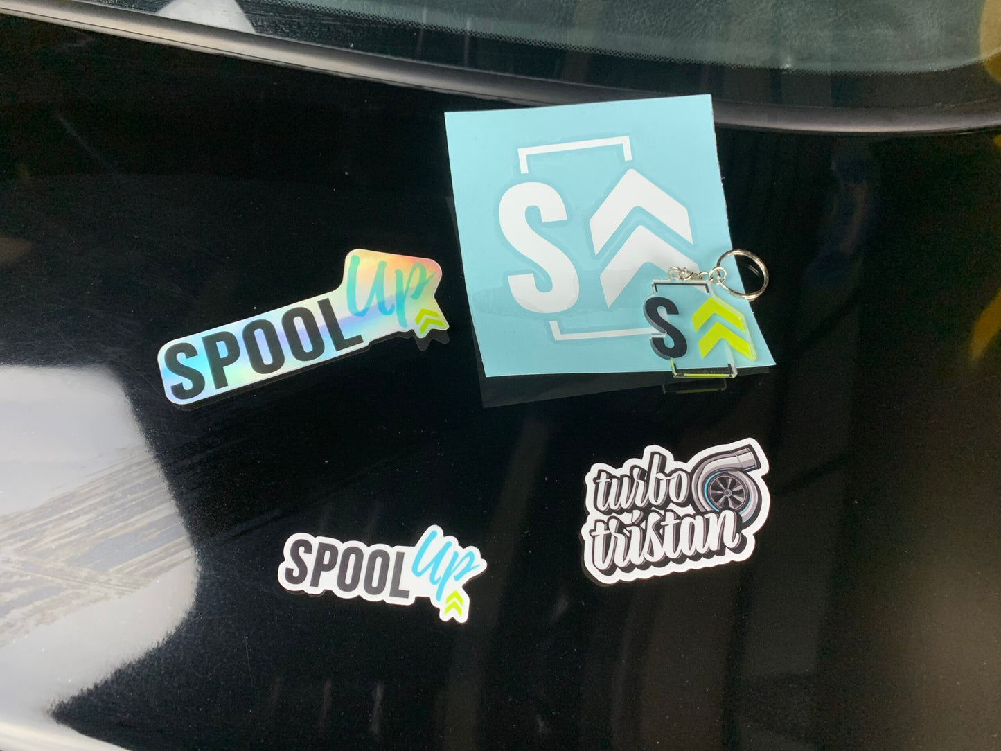 Spool Up Sticker Pack
