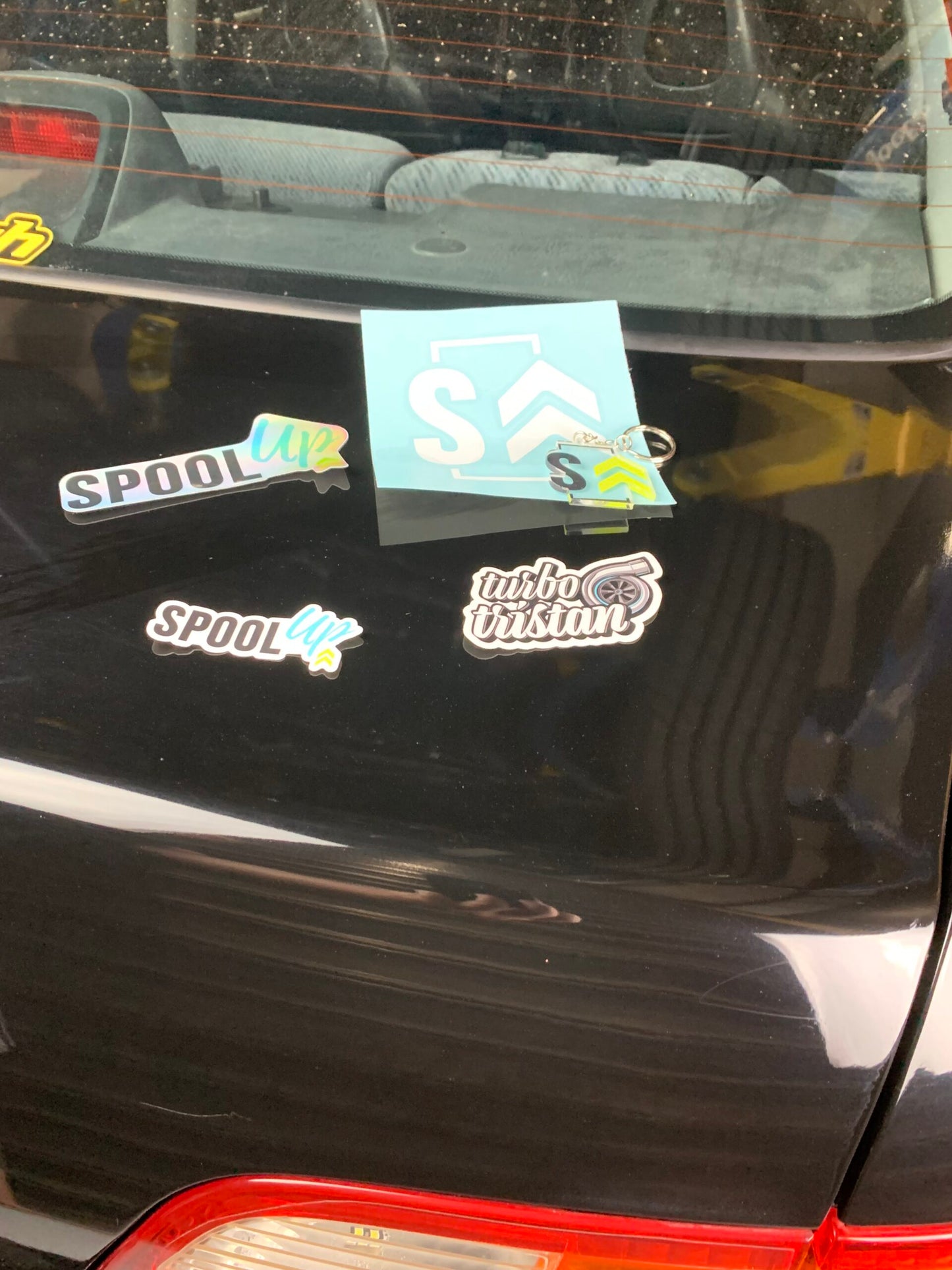 Spool Up Sticker Pack