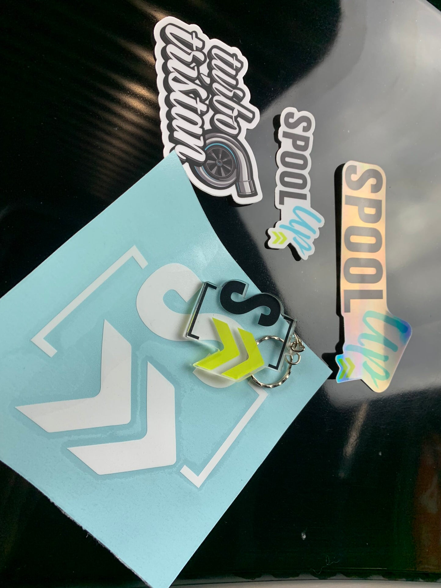 Spool Up Sticker Pack