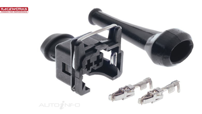 Holden / Nissan RB30ET VL TURBO OEM Replacement Injectors & Injector Plug Connectors -SET OF 6