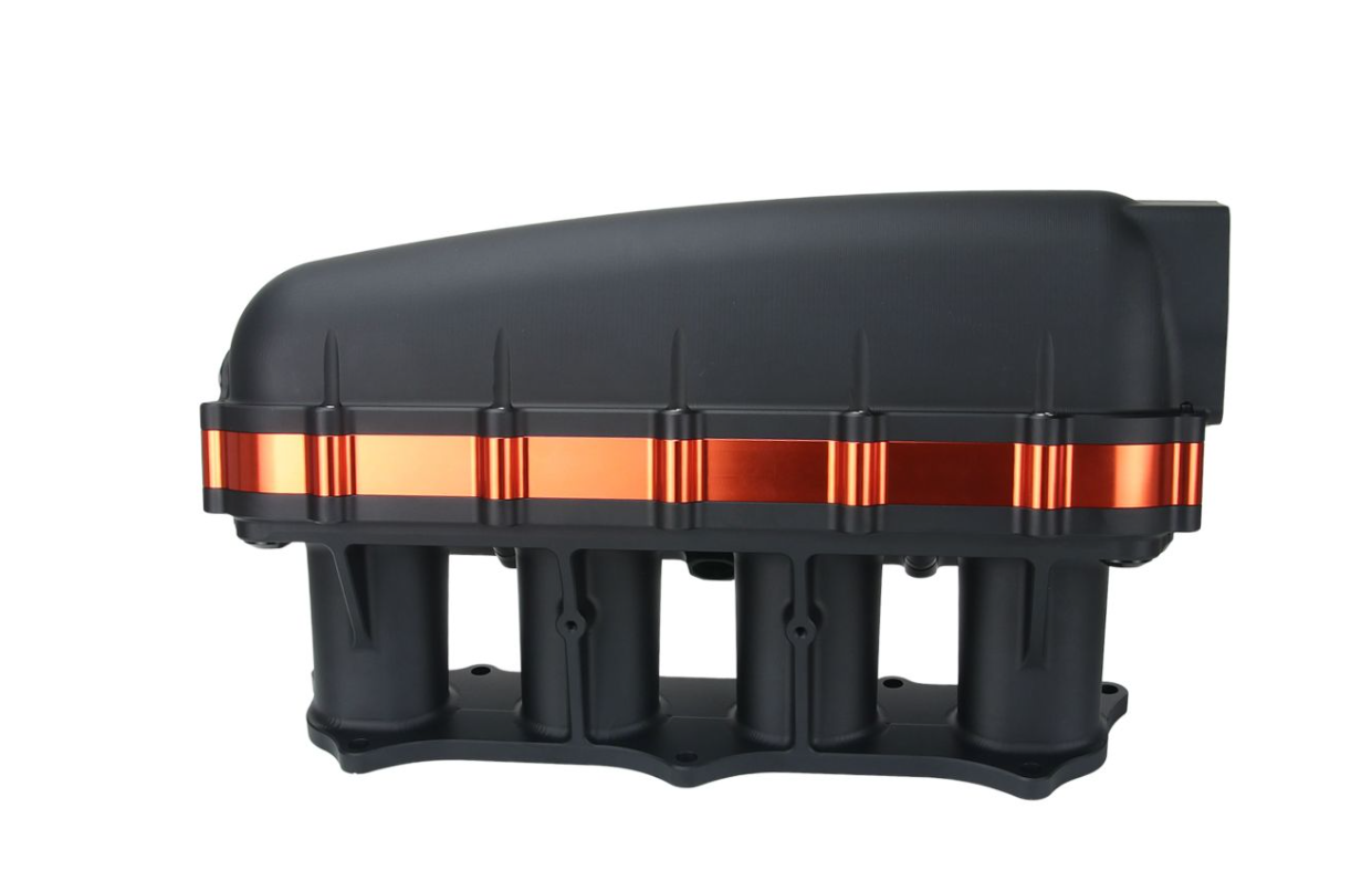 T7Design 1 Litre Volume Spacer for Shorty Inlet Manifold - ORANGE