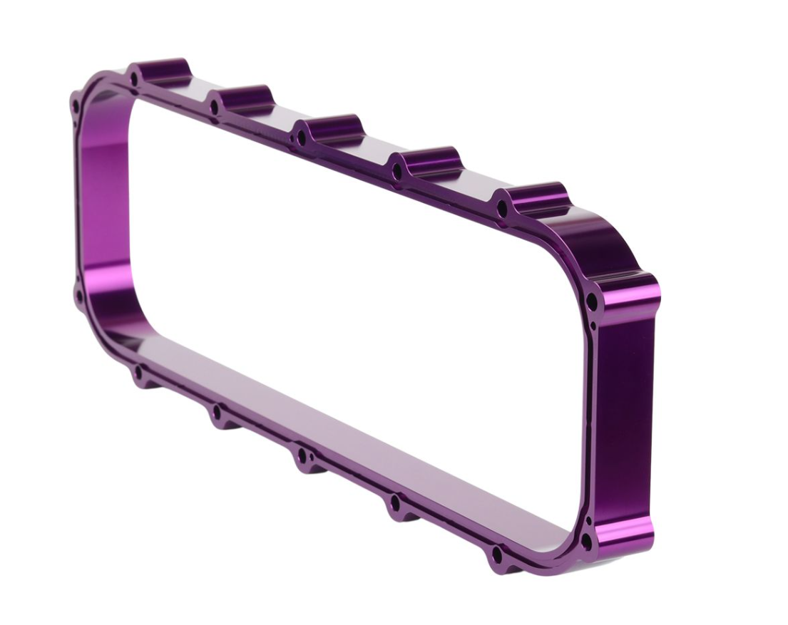 T7Design 1 Litre Volume Spacer for Shorty Inlet Manifold - PURPLE