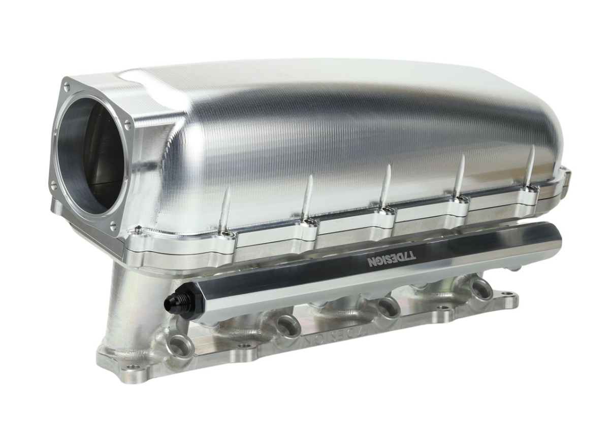 T7Design Billet Shorty Inlet Manifold - RWD - RAW