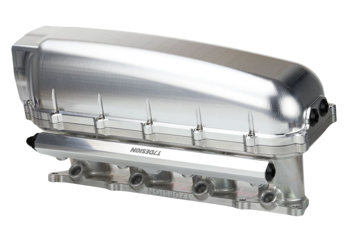 T7Design Billet Shorty Inlet Manifold - RWD - RAW