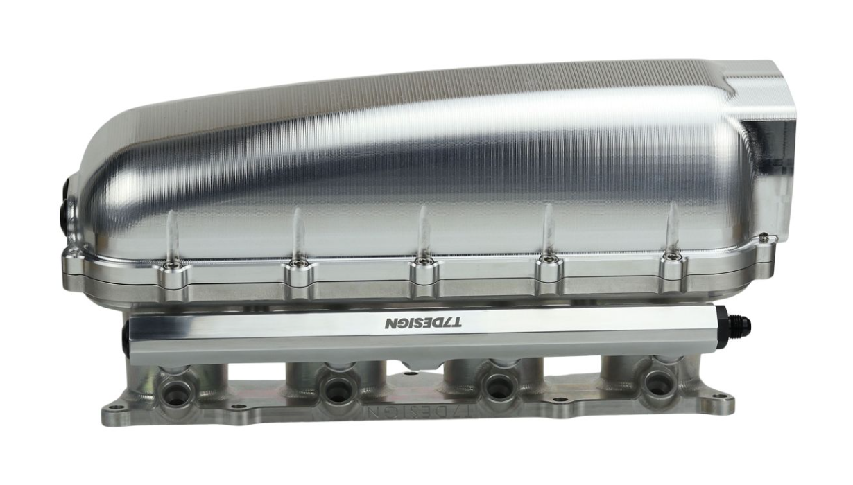 T7Design Billet Shorty Inlet Manifold - RWD - RAW