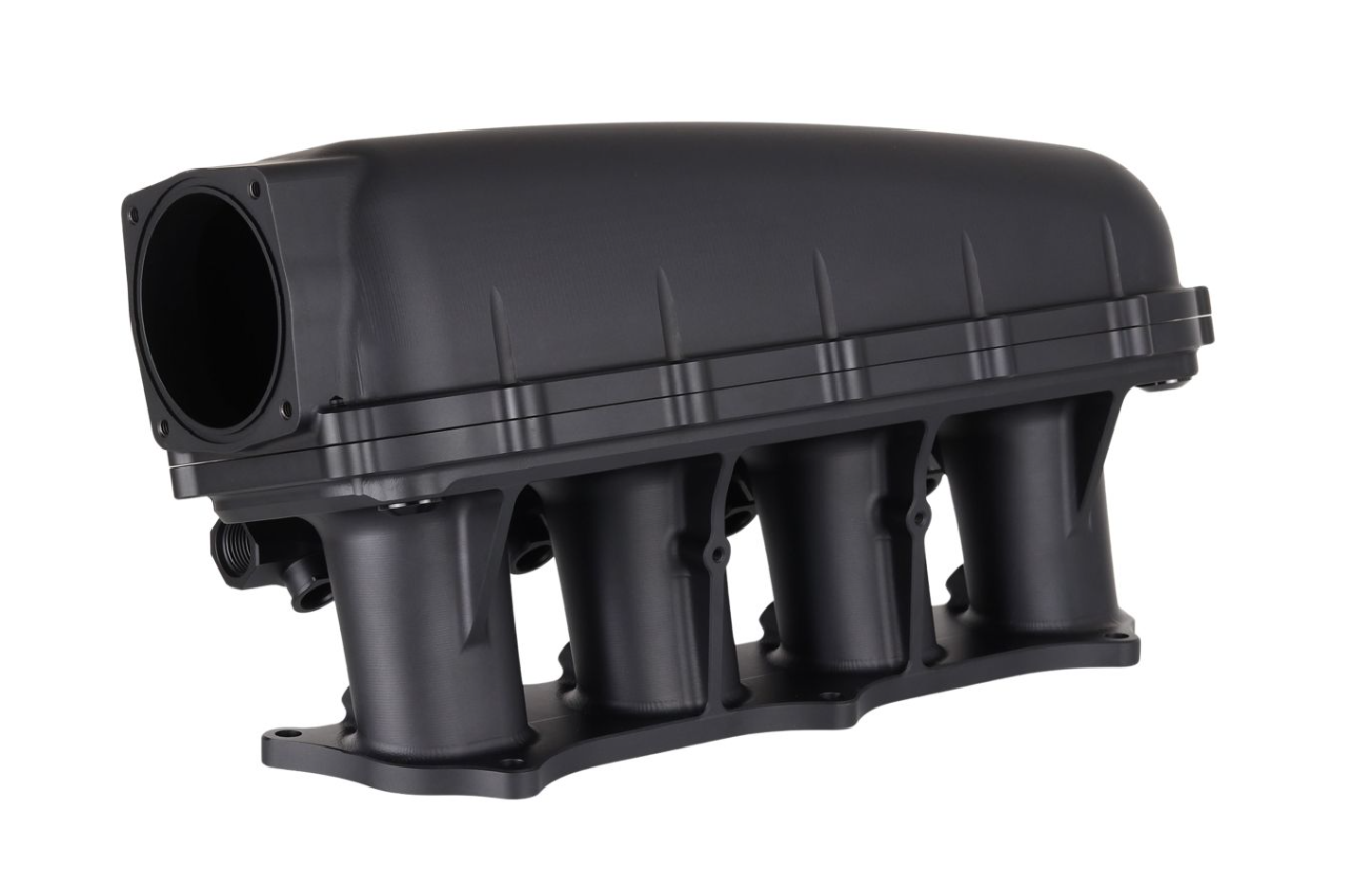 T7Design Billet Shorty Inlet Manifold - RWD - Black