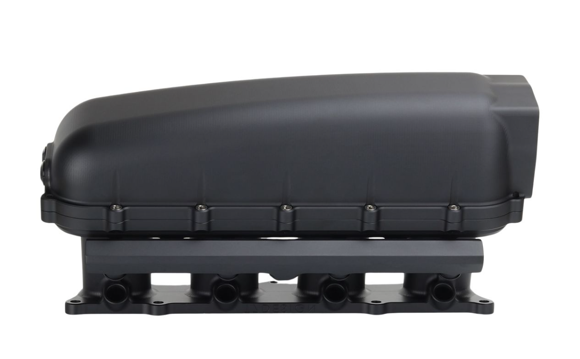 T7Design Billet Shorty Inlet Manifold - RWD - Black