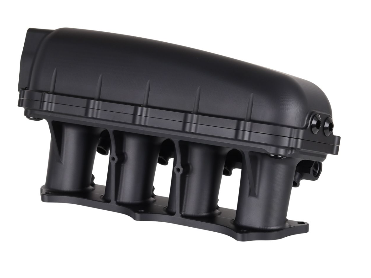 T7Design Billet Shorty Inlet Manifold - RWD - Black