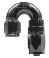 Taper Hose End AN-4 180deg